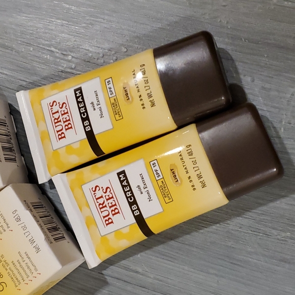 Burt's Bees Makeup Burts Bees Bb Cream With Spf 5 Light 2 Piece Lot
